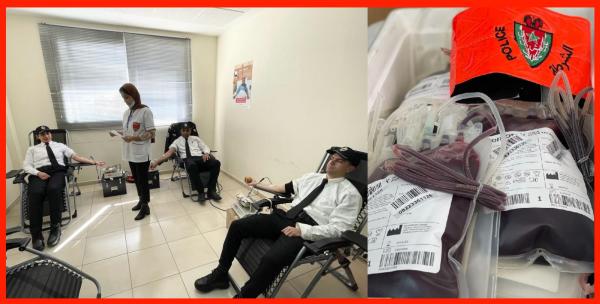 أمن الحسيمة ينظم حملة للتبرع بالدم